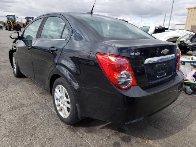 Photo 3 from auction – 2012 CHEVROLET SONIC LT with VIN 1G1JC5SH6C4179467
