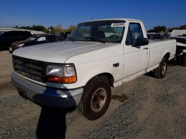 Photo 2 from auction – 1996 FORD F150 with VIN 1FTEF15Y8TLC12284