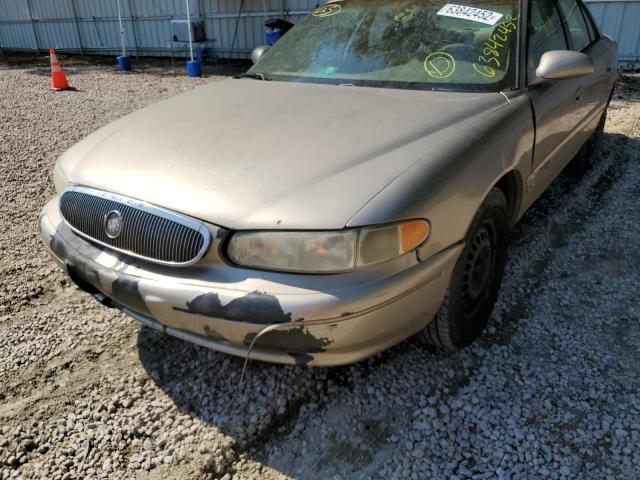 Photo 9 from auction – 2001 BUICK CENTURY CU with VIN 2G4WS52J911190891