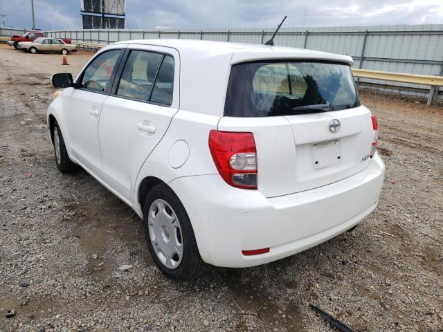 Photo 3 from auction – 2008 TOYOTA SCION with VIN JTKKU104X8J008501