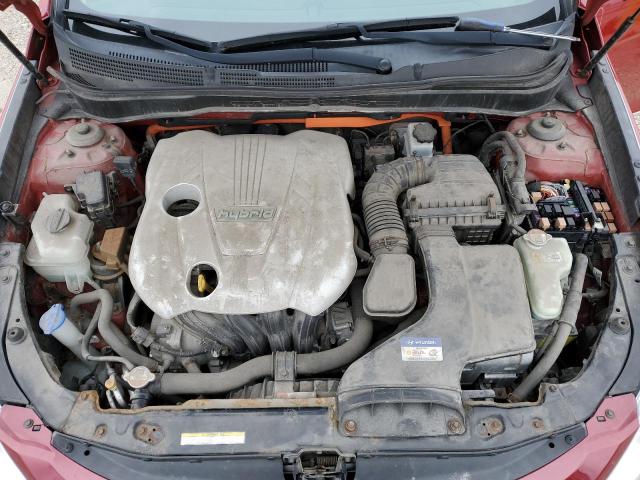Photo 7 from auction – 2011 HYUNDAI SONATA HYB with VIN KMHEC4A41BA012513