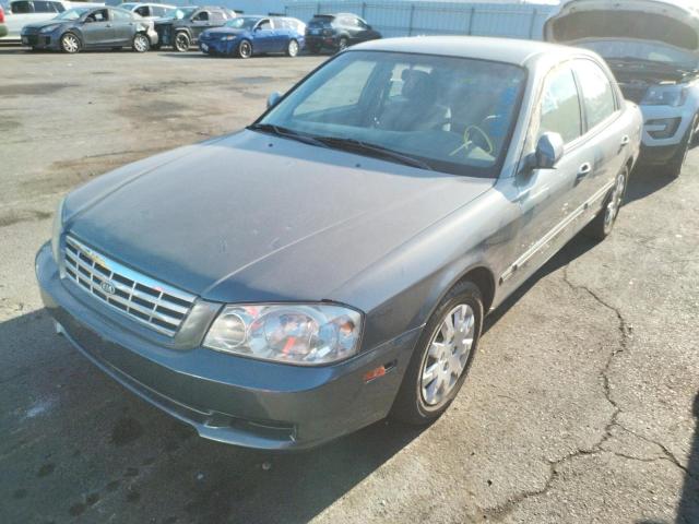 Photo 2 from auction – 2002 KIA OPTIMA MAG with VIN KNAGD126225129418