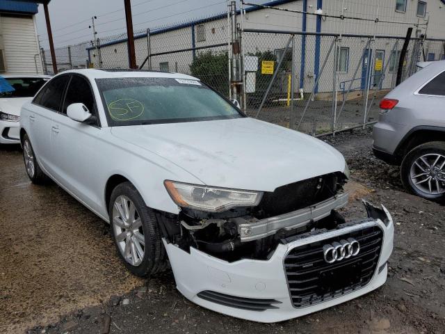 AUDI A6 PREMIUM 2013 with VIN WAUGFAFC6DN104096 - Photo from auction