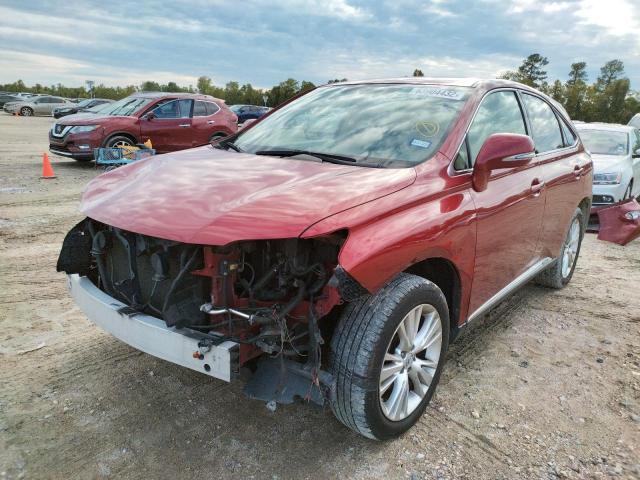 Photo 2 from auction – 2010 LEXUS RX 450 with VIN JTJZB1BAXA2004007