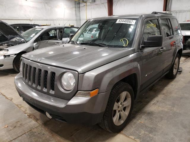 Photo 2 from auction – 2014 JEEP PATRIOT LA with VIN 1C4NJPFA0ED625039