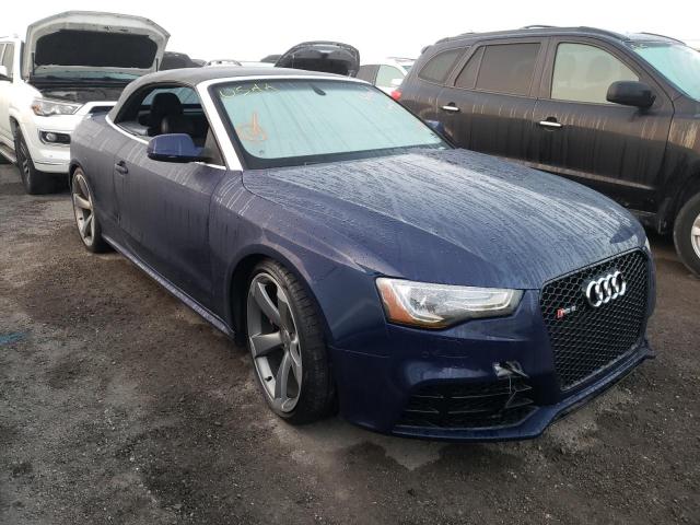 Foto 1 de la subasta – 2014 AUDI RS5 con VIN WUAC6AFH6EN900476