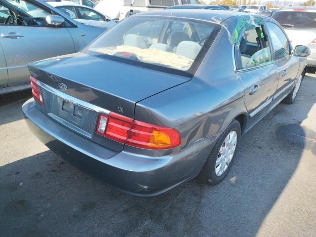 Photo 4 from auction – 2002 KIA OPTIMA MAG with VIN KNAGD126225129418