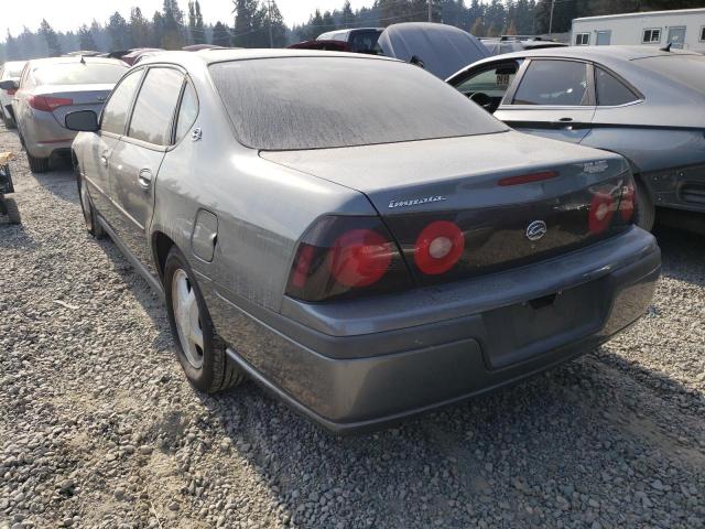 Photo 3 from auction – 2005 CHEVROLET IMPALA with VIN 2G1WF52E659155589