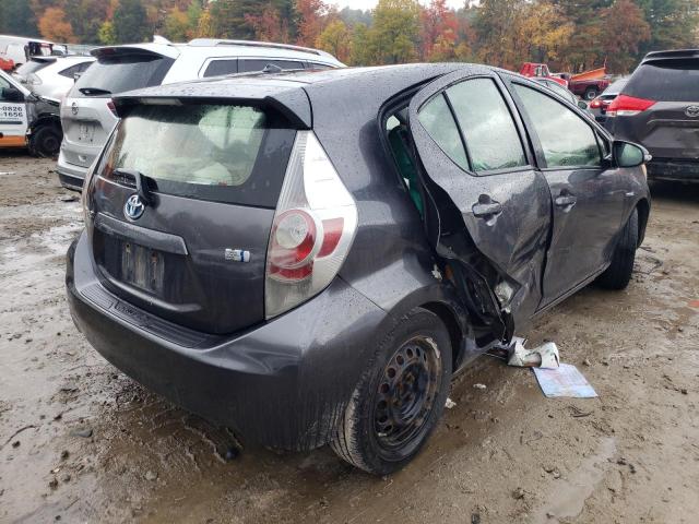 Photo 4 from auction – 2012 TOYOTA PRIUS C with VIN JTDKDTB3XC1518282