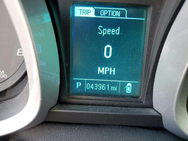 Photo 8 from auction – 2013 CHEVROLET EQUINOX LS with VIN 2GNALBEK9D6259642