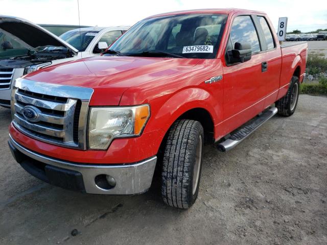 Photo 2 from auction – 2011 FORD F150 SUPER with VIN 1FTFX1CF9BFC85793