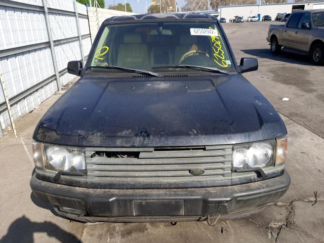 Photo 9 from auction – 2002 LAND ROVER RANGE ROVE with VIN SALPM16472A465674