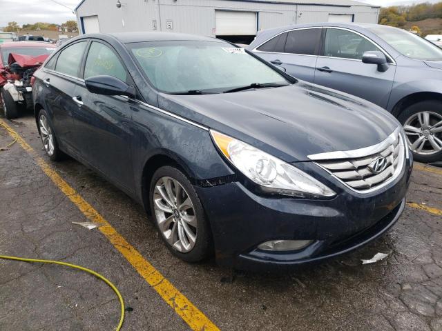 HYUNDAI SONATA SE 2013 with VIN 5NPEC4AC9DH717115 - Photo from auction