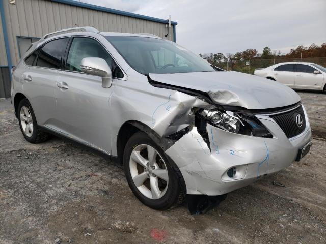LEXUS RX 350 2012 with VIN 2T2BK1BA6CC136251 - Photo from auction