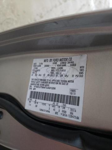 Photo 10 from auction – 2007 FORD EXPLORER L with VIN 1FMEU75847UA91256
