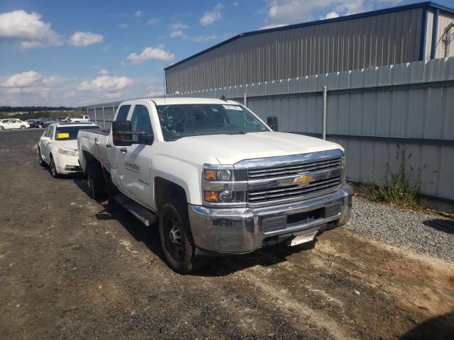 CHEVROLET SILVERADO 2017 with VIN 1GC2CUEG5HZ289669 - Photo from auction