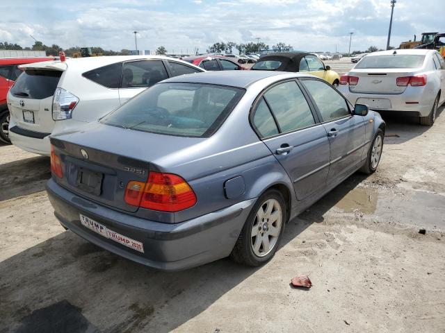 Photo 4 from auction – 2005 BMW 325 I with VIN WBAEV33405KX09852