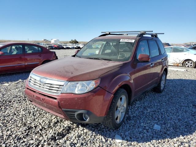 Photo 2 from auction – 2009 SUBARU FORESTER with VIN JF2SH64639H767635