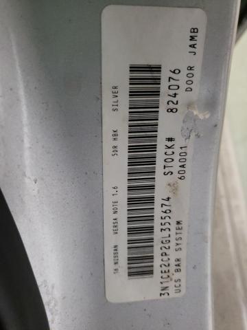 Photo 10 from auction – 2016 NISSAN VERSA NOTE with VIN 3N1CE2CP2GL355674