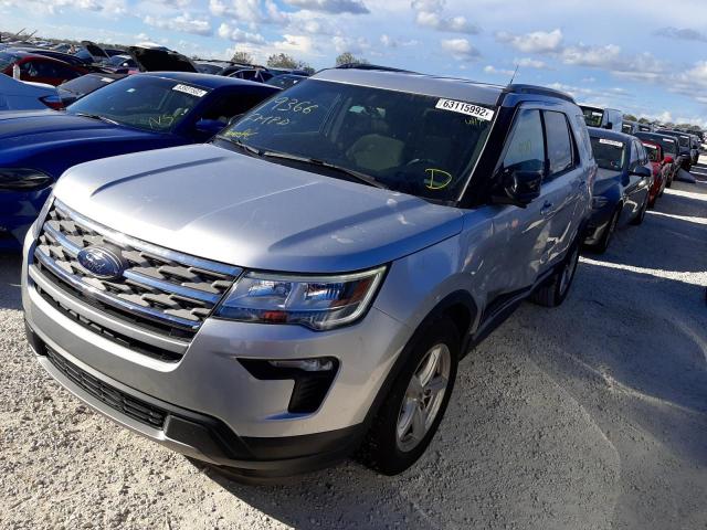 Photo 2 from auction – 2018 FORD EXPLORER X with VIN 1FM5K7D8XJGA12220