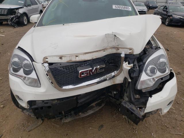 Photo 7 from auction – 2008 GMC ACADIA SLT with VIN 1GKER23768J250269