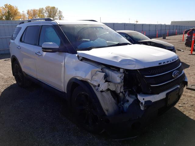 FORD EXPLORER L 2012 with VIN 1FMHK8F8XCGA52395 - Photo from auction