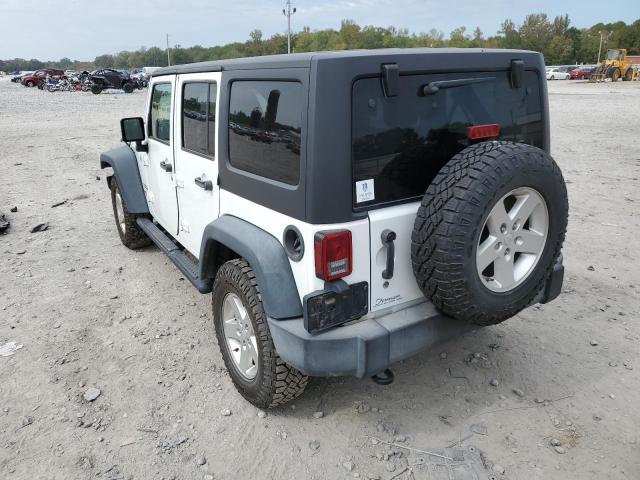 Photo 3 from auction – 2016 JEEP WRANGLER U with VIN 1C4BJWDG8GL310633