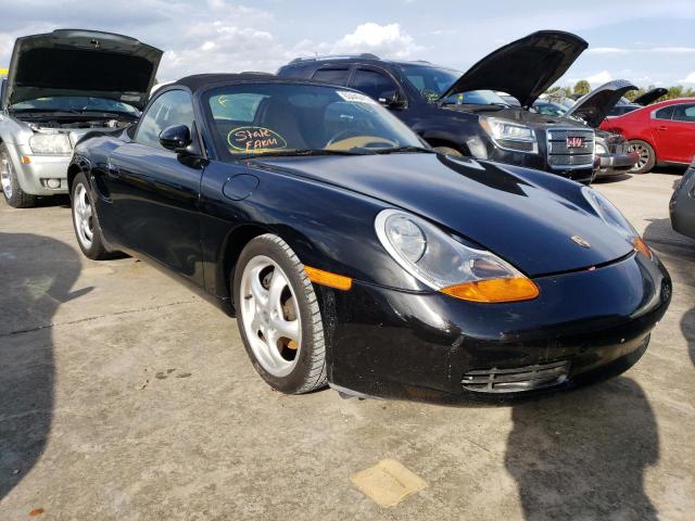 PORSCHE BOXSTER 2000 with VIN WP0CA2981YU622982 - Photo from auction