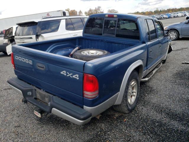 Photo 4 from auction – 2002 DODGE DAKOTA QUA with VIN 1B7HG48N52S591648