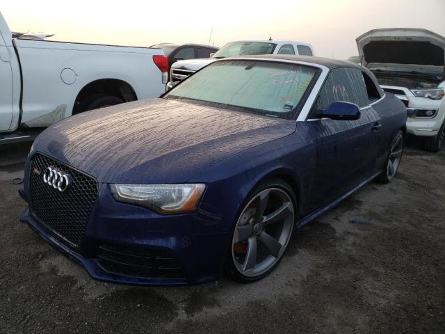 Photo 2 from auction – 2014 AUDI RS5 with VIN WUAC6AFH6EN900476