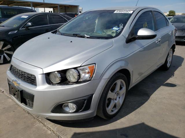 Photo 2 from auction – 2015 CHEVROLET SONIC LTZ with VIN 1G1JE5SB9F4188545