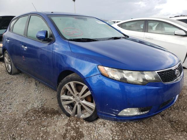 Photo 1 from auction – 2013 KIA FORTE SX with VIN KNAFW5A38D5683344