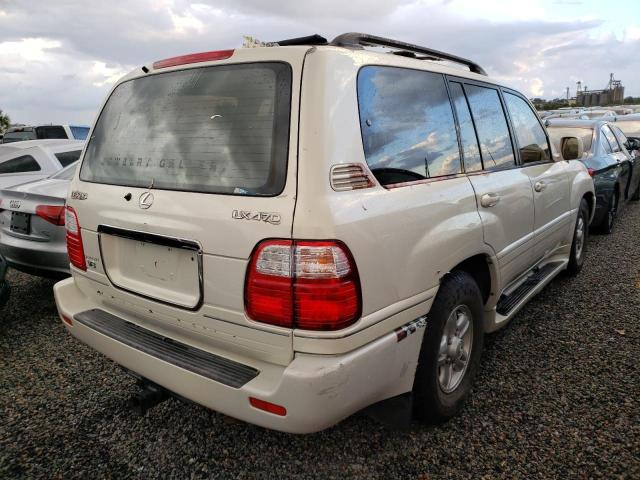 Photo 4 from auction – 2000 LEXUS LX 470 with VIN JT6HT00WXY0117831