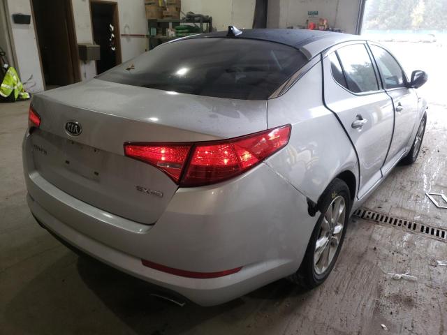 Photo 4 from auction – 2011 KIA OPTIMA EX with VIN KNAGN4A70B5161325