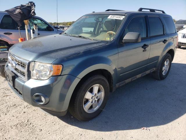FORD ESCAPE XLT 2010 with VIN 1FMCU0D75AKB77296 - Photo from auction