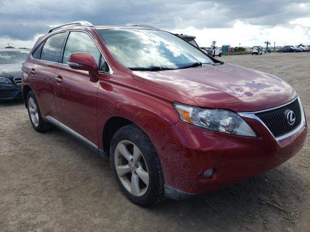 Photo 9 from auction – 2010 LEXUS RX 350 with VIN 2T2BK1BA6AC038379