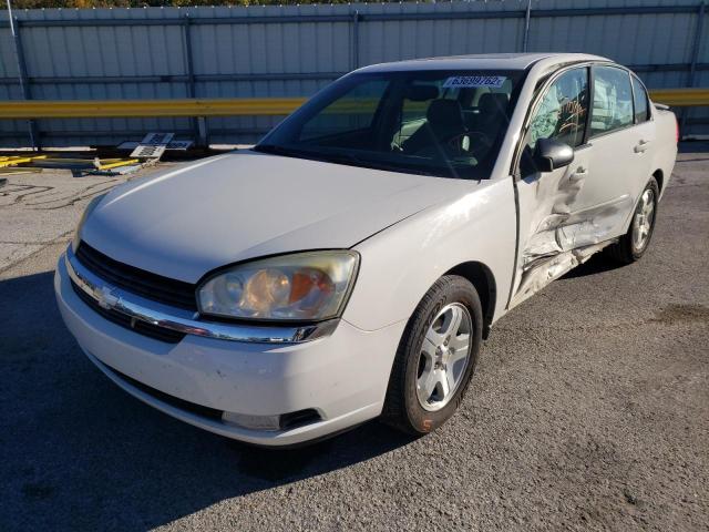 Photo 2 from auction – 2004 CHEVROLET MALIBU with VIN 1G1ZU54874F196331