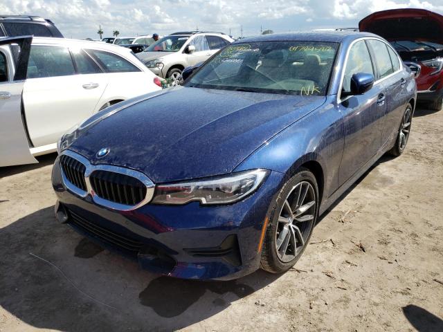Photo 2 from auction – 2020 BMW 330I with VIN 3MW5R1J08L8B23066