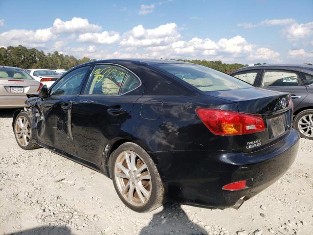 Photo 3 from auction – 2006 LEXUS IS 250 with VIN JTHBK262565006734