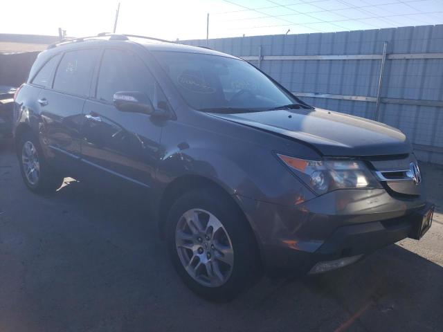 Photo 1 from auction – 2007 ACURA MDX TECHNO with VIN 2HNYD28467H501078