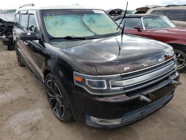 FORD FLEX LIMIT 2013 with VIN 2FMGK5D80DBD04418 - Photo from auction