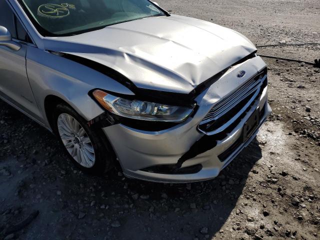 Photo 9 from auction – 2013 FORD FUSION SE with VIN 3FA6P0LU2DR222913