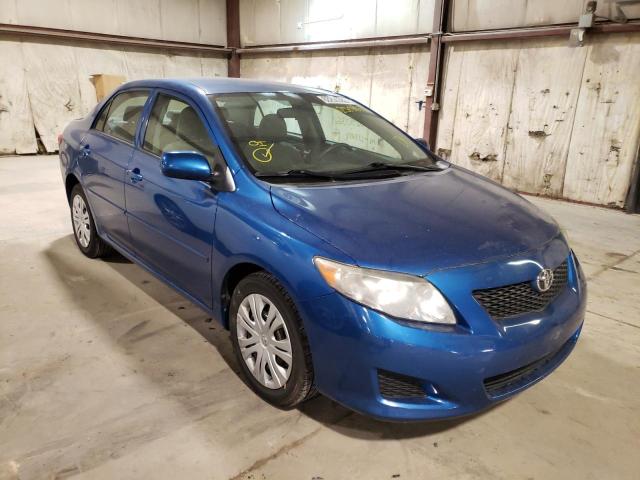 TOYOTA COROLLA BA 2010 with VIN 1NXBU4EE3AZ334019 - Photo from auction