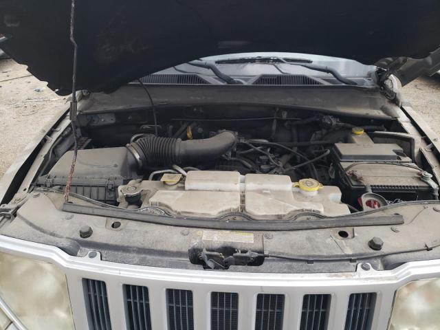 Photo 7 from auction – 2008 JEEP LIBERTY SP with VIN 1J8GP28K98W272091