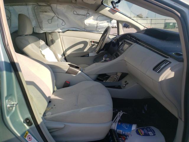 Photo 5 from auction – 2015 TOYOTA PRIUS with VIN JTDKN3DU9F1908202