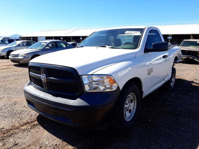 Photo 2 from auction – 2019 RAM 1500 CLASS with VIN 3C6JR6AG2KG657803