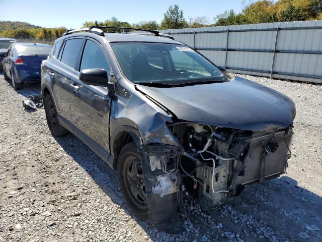 TOYOTA RAV4 LE 2018 with VIN 2T3ZFREV8JW450684 - Photo from auction