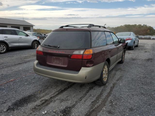 Photo 4 from auction – 2001 SUBARU LEGACY OUT with VIN 4S3BH806817652068