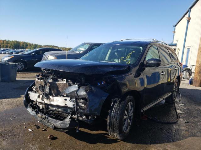 Photo 2 from auction – 2017 NISSAN PATHFINDER with VIN 5N1DR2MN2HC612649