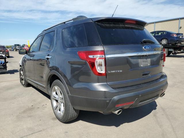 Photo 3 from auction – 2015 FORD EXPLORER L with VIN 1FM5K7F81FGB30743